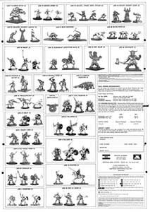 1987 Advanced Dungeons and Dragons Sale Flyer