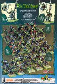 Orc1 Orc Archers - Polearms - 2 Weapons / Orc4 Orc General / Orc6 Mounted Shaman - White Dwarf 93