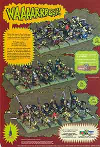 C12 Goblins with Javelins - Spears - Archers - White Dwarf 93
