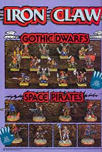 IC101 Gothic Dwarfs / IC301 Space Pirates - White Dwarf 93