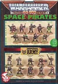 IC301 Space Pirates / RT501 Imperial Army - White Dwarf 96