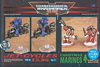 TSF16 Jet Cycles / RTLE Christmas Marines - White Dwarf 96