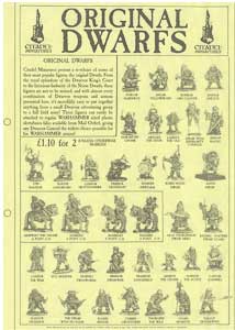 1987 Original Dwarf / Judge Dredd Flyer