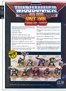 RT202 Space Ork Command Group - White Dwarf 97