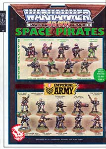 IC301 Space Pirates / RT501 Imperial Army - White Dwarf 98