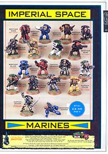  RT101 Imperial Space Marines - White Dwarf 99