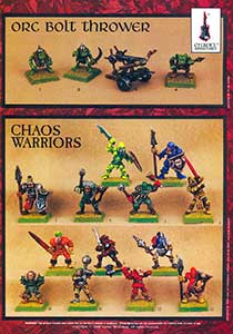 C22 Orc Bolt Thrower / CH2 Chaos Warriors