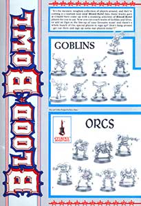 Blood Bowl: BB102 Orcs / BB103 Goblins