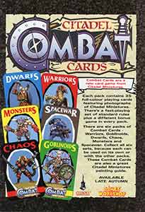 Combat Cards - White Dwarf 106