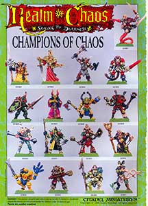 Champions of Chaos - White Dwarf 107