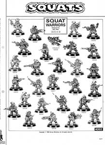 Squat Warriors - White Dwarf 108