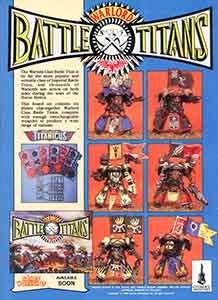 Battle Titans - White Dwarf 110