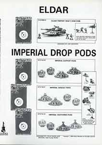 Epic Eldar / Imperial Drop Pods