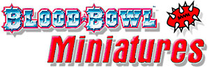 Blood Bowl Miniatures logo
