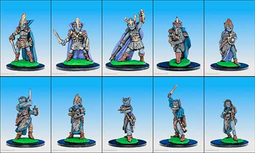 SS3 Night Elf Patrol painted 