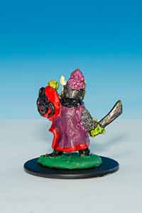 Warlord Ubar Earbiter- Goblin Chieftain