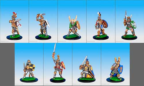 SS5 Goodly Knights of Law painted by Richard Facey