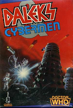 Daleks & Cybermen Box Front