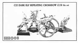 dark elf repeater crossbow