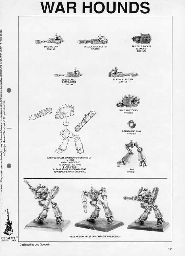 click to zoom to larger image: cat1991ap121epicwarhoundtitans-00.htm.