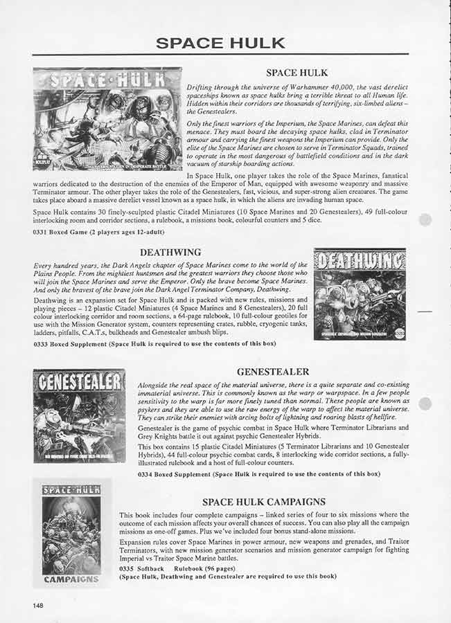 click to zoom to larger image: cat1991ap148spacehulk-00.htm.