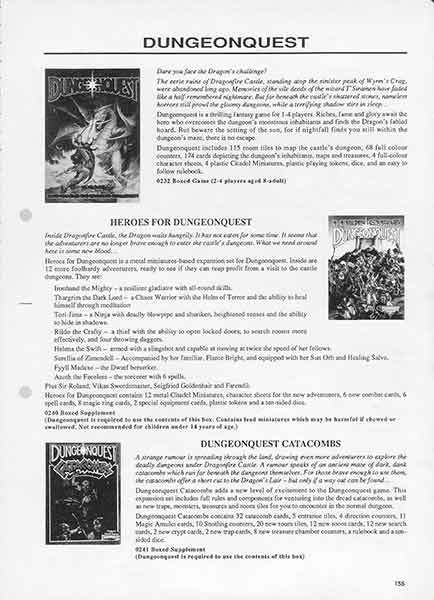click to zoom to larger image: cat1991ap155dungeonquest-01.htm.