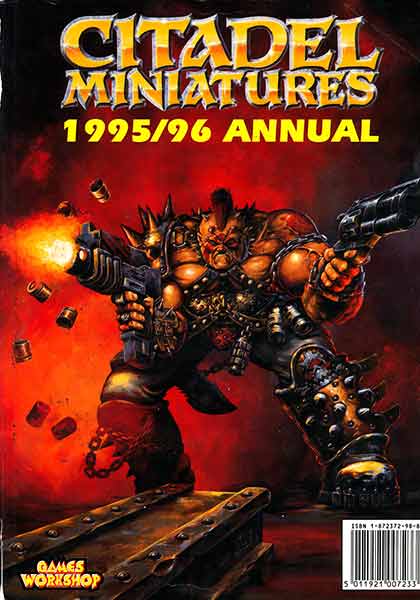 1995-6 Catalog Front Cover