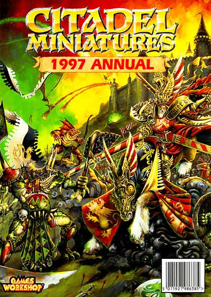 1997 Catalog Front Cover