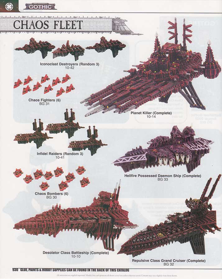 vassal battle fleet gothic