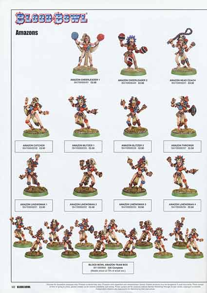 download blood bowl amazons
