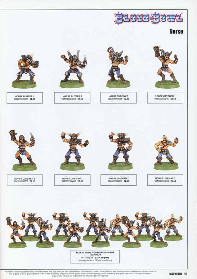 download blood bowl norse team roster
