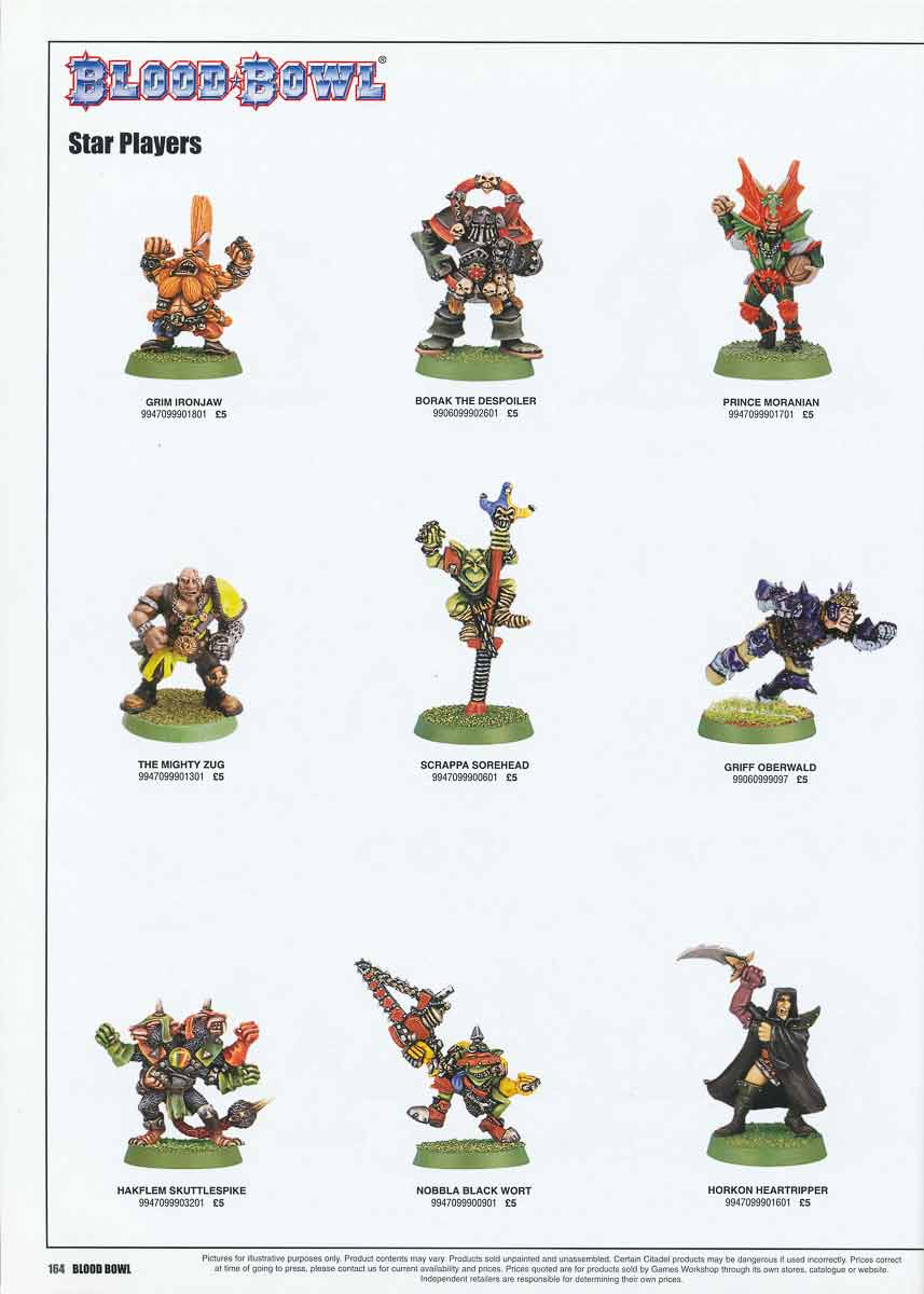 download blood bowl amazon star players