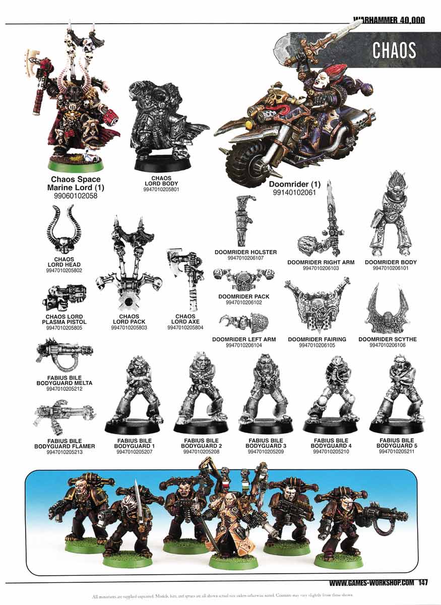 warhammer chaos and conquest troop guide