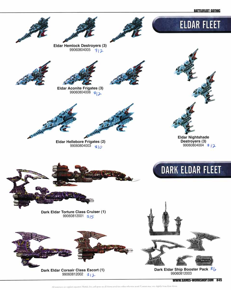 battle fleet gothic eldar
