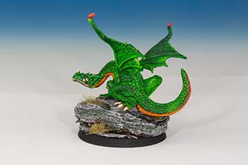 C29 Young Green Dragon