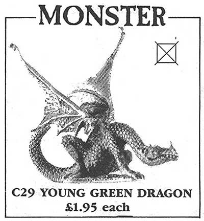 C29 Young Green Dragon