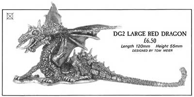 DG2 Large Red Dragon