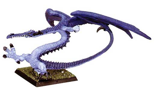 DS6 Serpentine Dragon, painted by Mike McVey - WD96