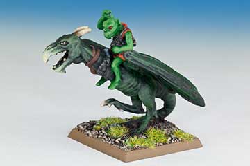 Fantasy Tribe FTO13-1 Orc Riding Giant War Wyvern