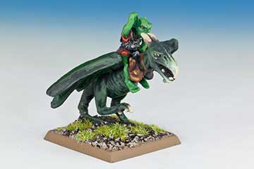 Fantasy Tribe FTO13-1 Orc Riding Giant War Wyvern
