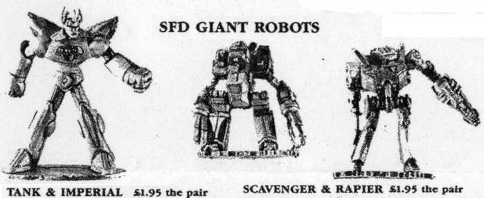 SFD Giant Robots