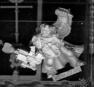 Games Day 1999 - Space Marine Captain parts
