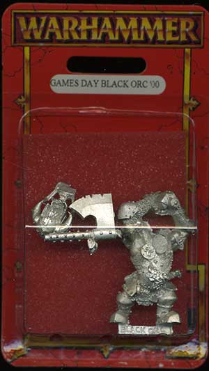 Games Day 2000 - Black Orc Boss - blister