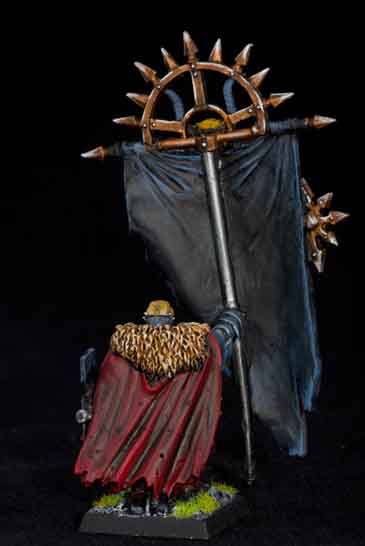 Kordel Shorgaar, Standard Bearer of the Swords of Chaos