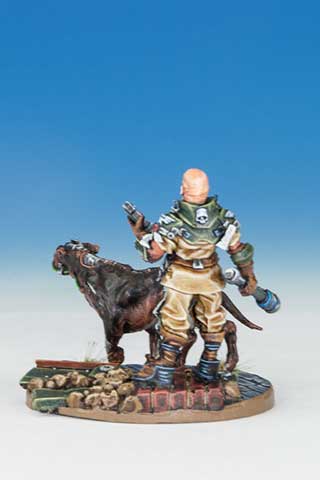 Imperial Enforcer with Cyber-Mastiff
