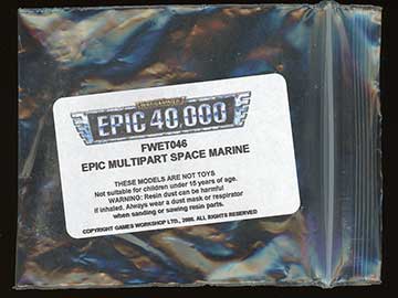 Epic Marine Bag