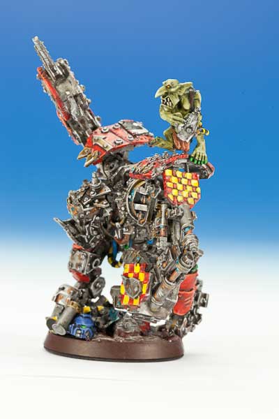 Ork Runtbot and Grot