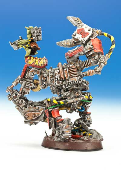Ork Runtbot and Grot