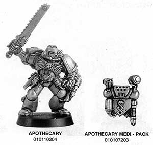 Games Day 1998 Space Marine Apothecary