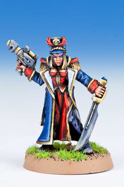 Games Day 1998 - Imperial Guard Female Commissar